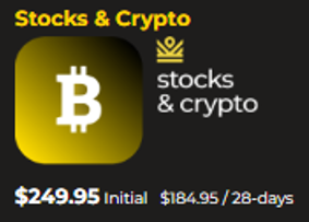 Stocks＆Crypto