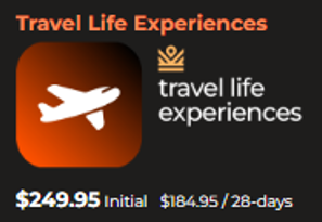 TravelLifeExperiences